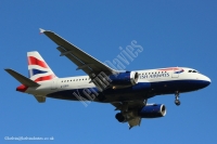 British Airways A319 G-DBCE
