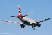 British Airways A319 G-DBCF