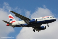 British Airways A319 G-DBCH