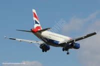 British Airways A319 G-DBCH