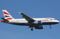 British Airways A319 G-DBCI