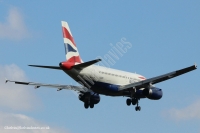 British Airways A319 G-EUPP