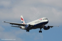 British Airways A320 G-EUUB