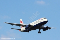 British Airways A320 G-EUUI