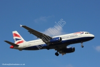 British Airways A320 G-EUUI