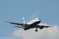 British Airways A320 G-EUUJ