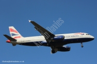 British Airways A320 G-EUUJ