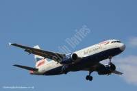 British Airways A320 G-EUUK