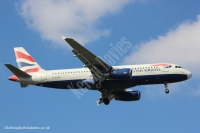 British Airways A320 G-EUUK