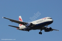 British Airways A320 G-EUUL