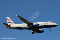 British Airways A320 G-EUUL
