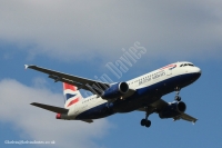 British Airways A320 G-EUUO