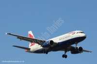 British Airways A320 G-EUUS