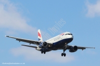 British Airways A320 G-EUUX