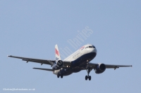British Airways A320 G-EUUY