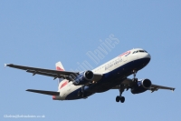 British Airways A320 G-EUUY