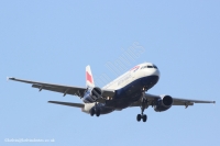 British Airways A320 G-EUUZ