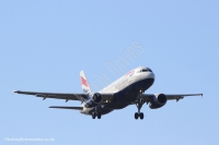 British Airways A320 G-EUYA