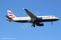 British Airways A320 G-EUYA