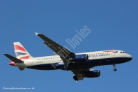 British Airways A320 G-EUYB