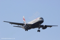 British Airways A320 G-EUYG