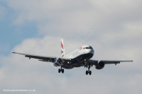 British Airways A320 G-EUYH