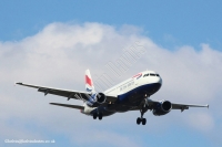 British Airways A320 G-EUYJ