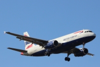 British Airways A320 G-EUYL