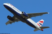 British Airways A320 G-EUYR