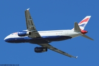 British Airways A320 G-EUYR