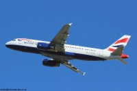 British Airways A320 G-EUYS