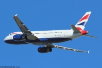 British Airways A320 G-EUYS