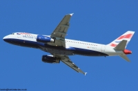 British Airways A320 G-EUYT