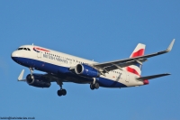 British Airways A320 G-EUYO