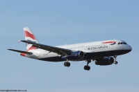 British Airways A320 G-EUYT
