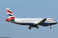 British Airways A320 G-EUYU
