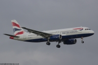 British Airways A320 G-EUYY