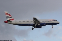 British Airways A320 G-EUYY