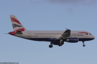 British Airways A320 G-EUYY