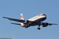 British Airways A320 G-GATH