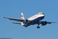 British Airways A320 G-GATL