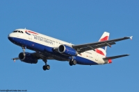 British Airways A320 G-GATM