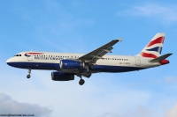 British Airways A320 G-GATN