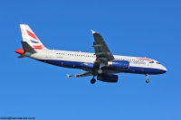 British Airways A320 G-GATP