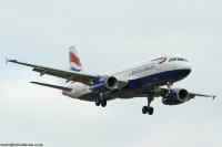British Airways A320 G-GATR