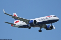 British Airways A320 G-TTNA