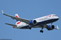 British Airways A320 G-TTNB