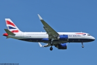 British Airways A320 G-TTNB