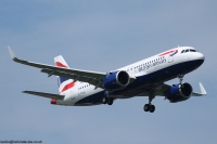 British Airways A320 G-TTNC