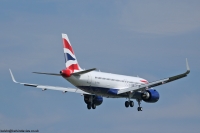 British Airways A320 G-TTNC